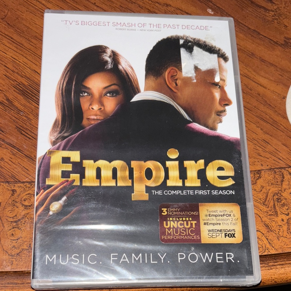 Empire Season 1 DVD